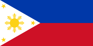 drapeau des Philippines