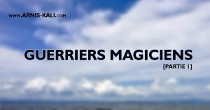 les guerriers magiciens aux Philippines en Arnis Kali